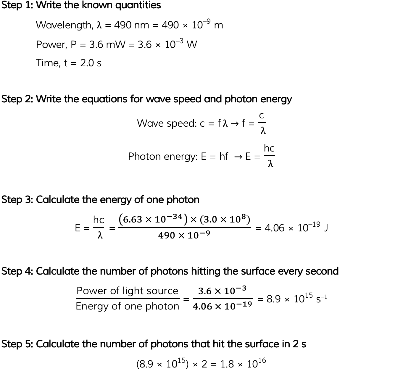 2.5.1-The-Photon-Model-Worked-Example