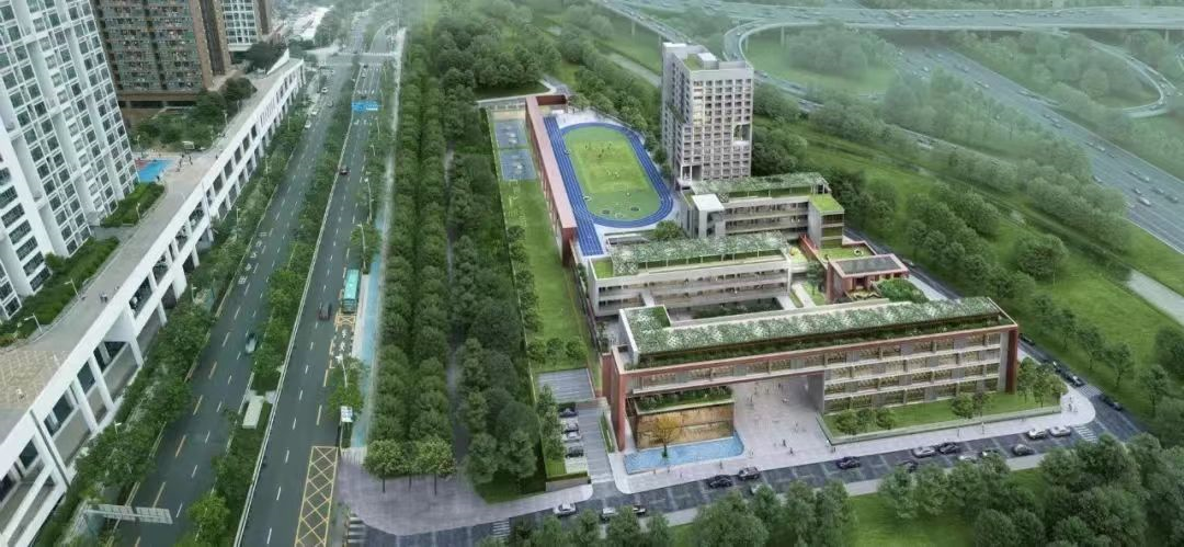 2022年9月新开学的深圳大湾区国际学校，小初高都有！