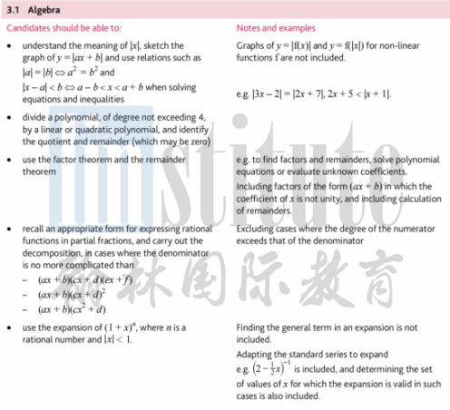 【A-Level 新考纲解读】 Maths数学5大变化，力学2直接“被砍”！