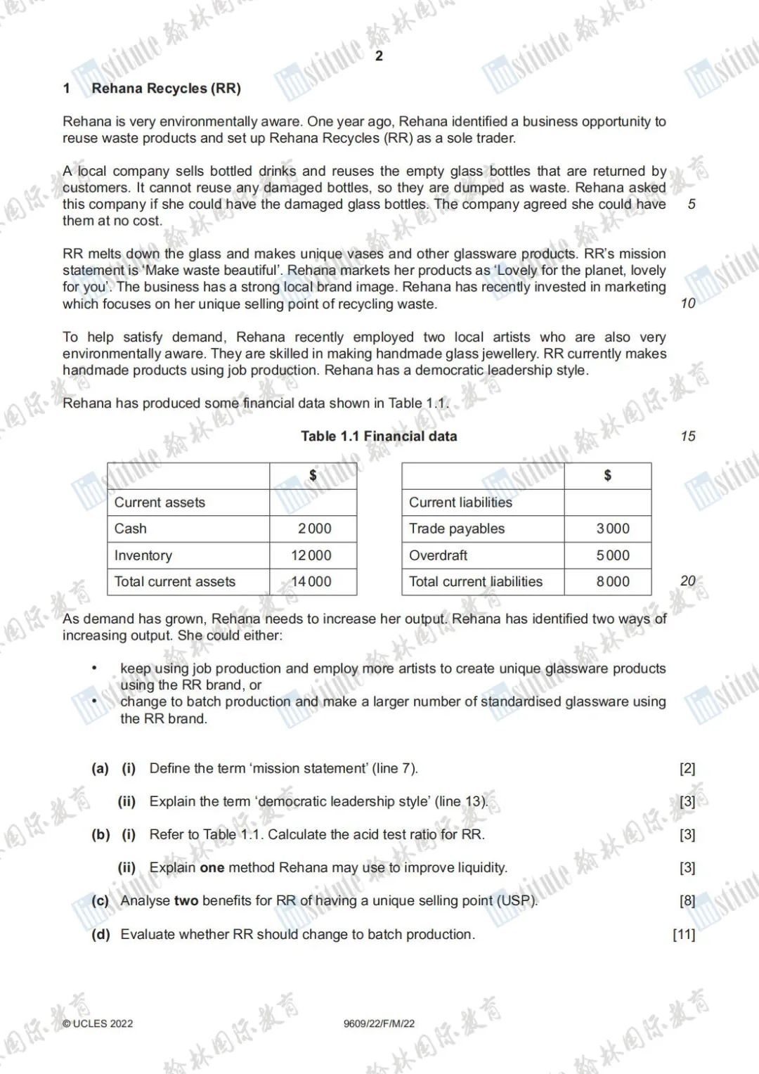 【A-Level 新考纲解读】 Business商业“战略管理”被瓜分，增至4个考试Paper！