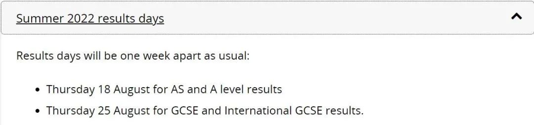 2022年夏季大考，CAIE、爱德思、牛津AQA成绩何时放榜？