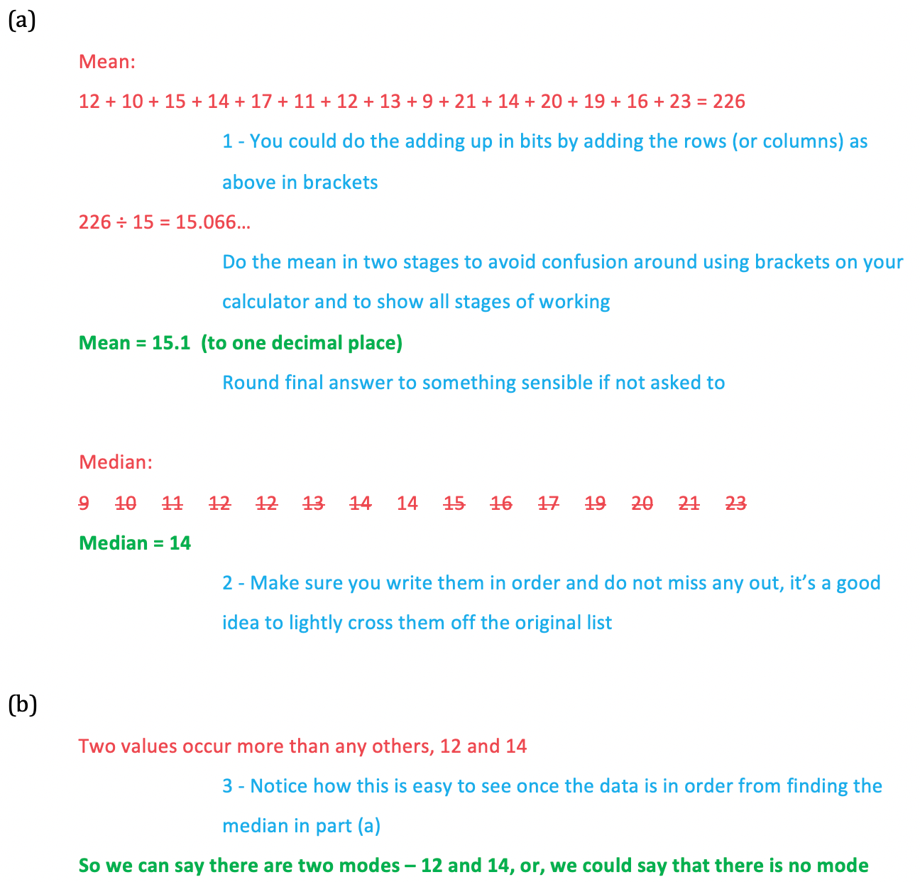 9.1.1-Mean-Median-Mode-Worked-Example-3
