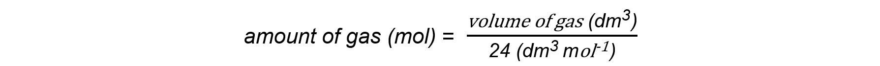 AQA-1.3.3-Amount-of-gas-formula