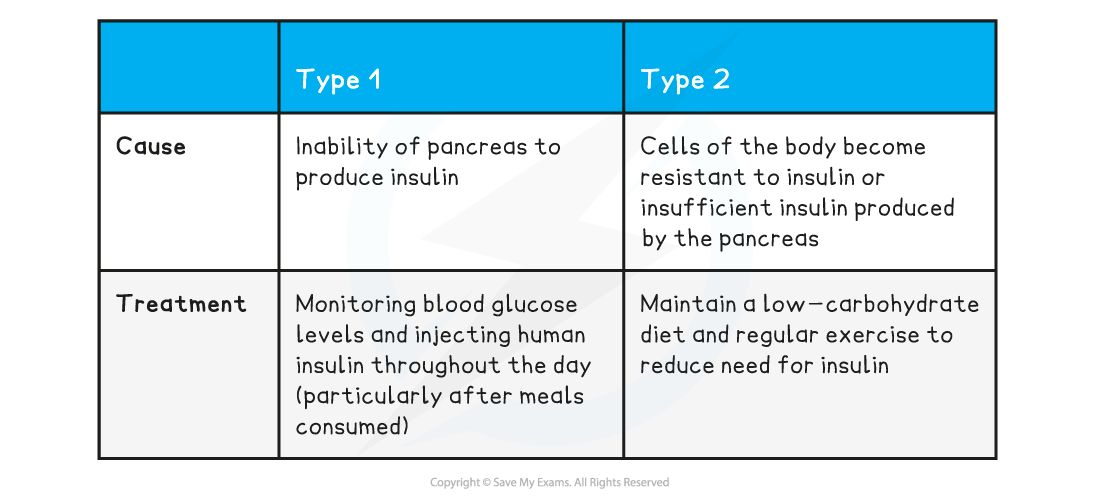 Comparing-Type-1-Type-2-diabete
