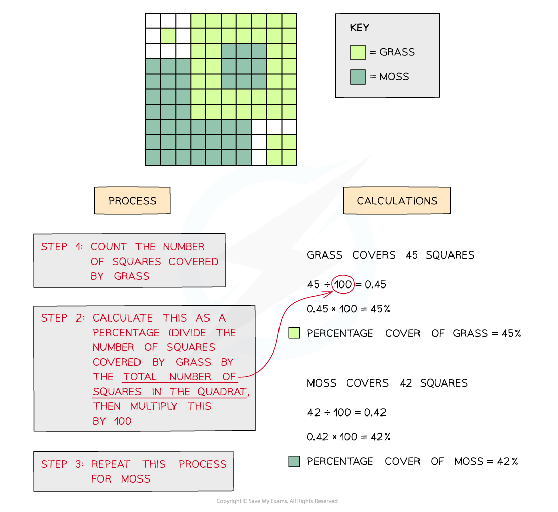 Estimating-percentage-cover-of-one-or-more-species