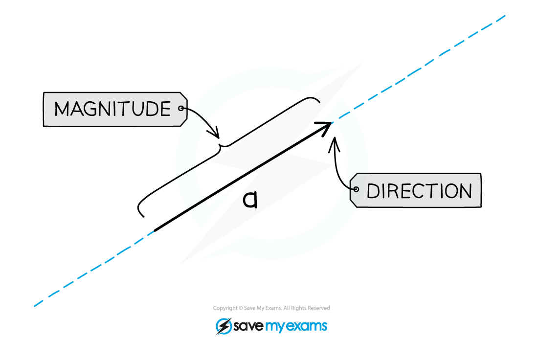 Vector-magnitude-direction