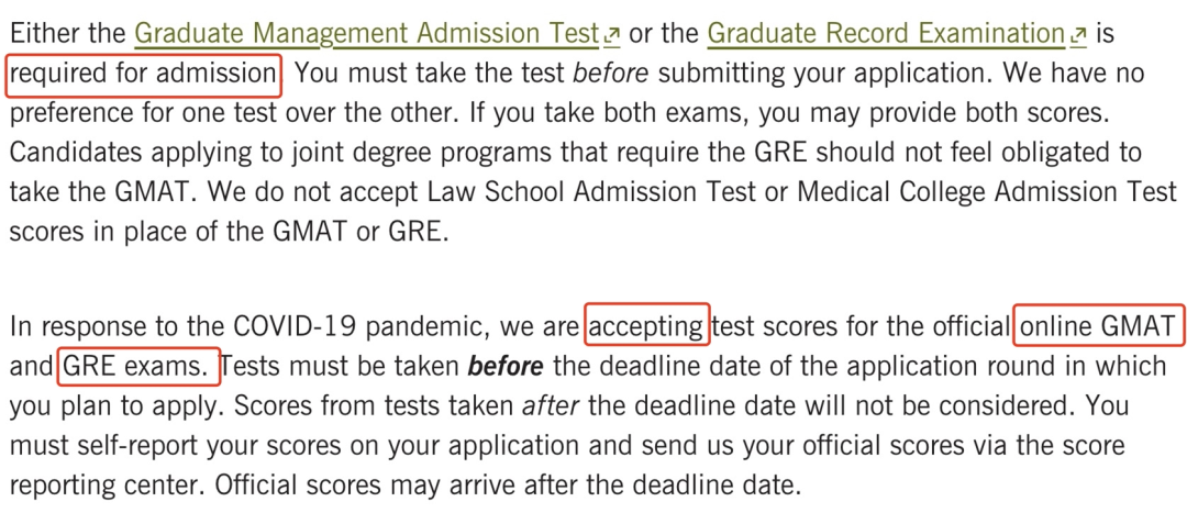 新一轮申请，GRE必选！多所美国名校恢复提交GRE成绩