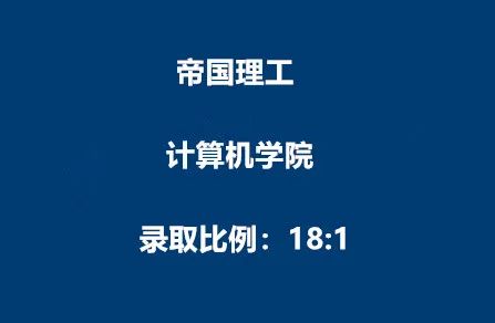 帝国理工的这些学院申请难度加大！中国学生该如何应对？