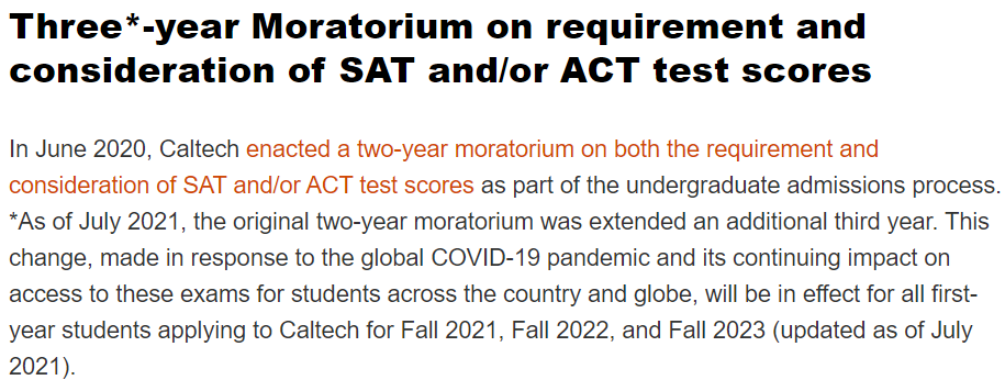 这些美国大学如果没有提交SAT，录取基本凉凉？