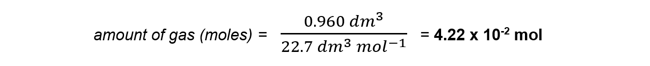 1.2.3-Worked-example-gas-volume-to-moles2