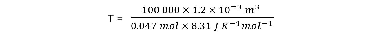 1.2.4-Ideal-gas-finding-temperature-worked-example2