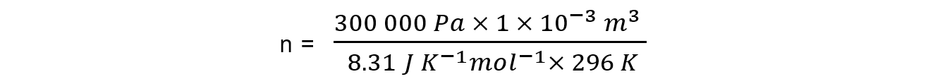 1.2.4-Ideal-gas-finding-the-moles-worked-example2