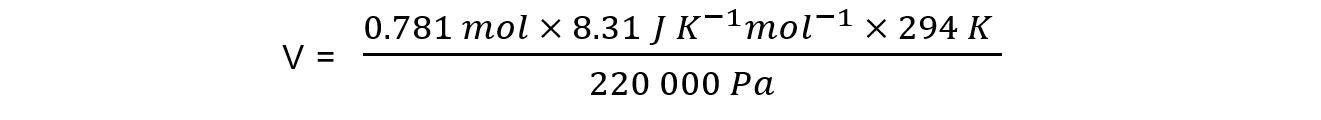 1.2.4-Ideal-gas-finding-volume-formula-worked-example2