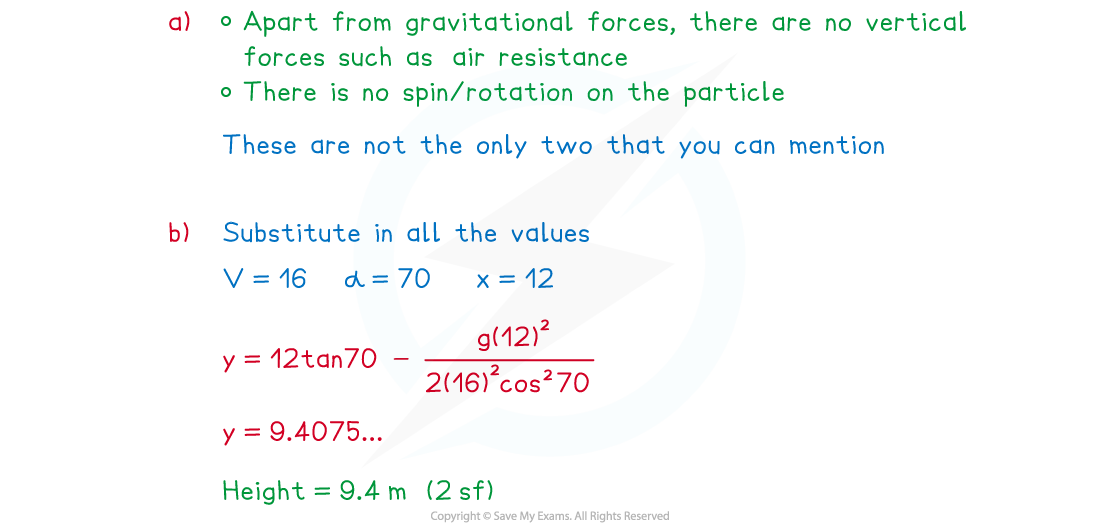 2-6-3-equation-of-a-trajectory-example-solution-aqa