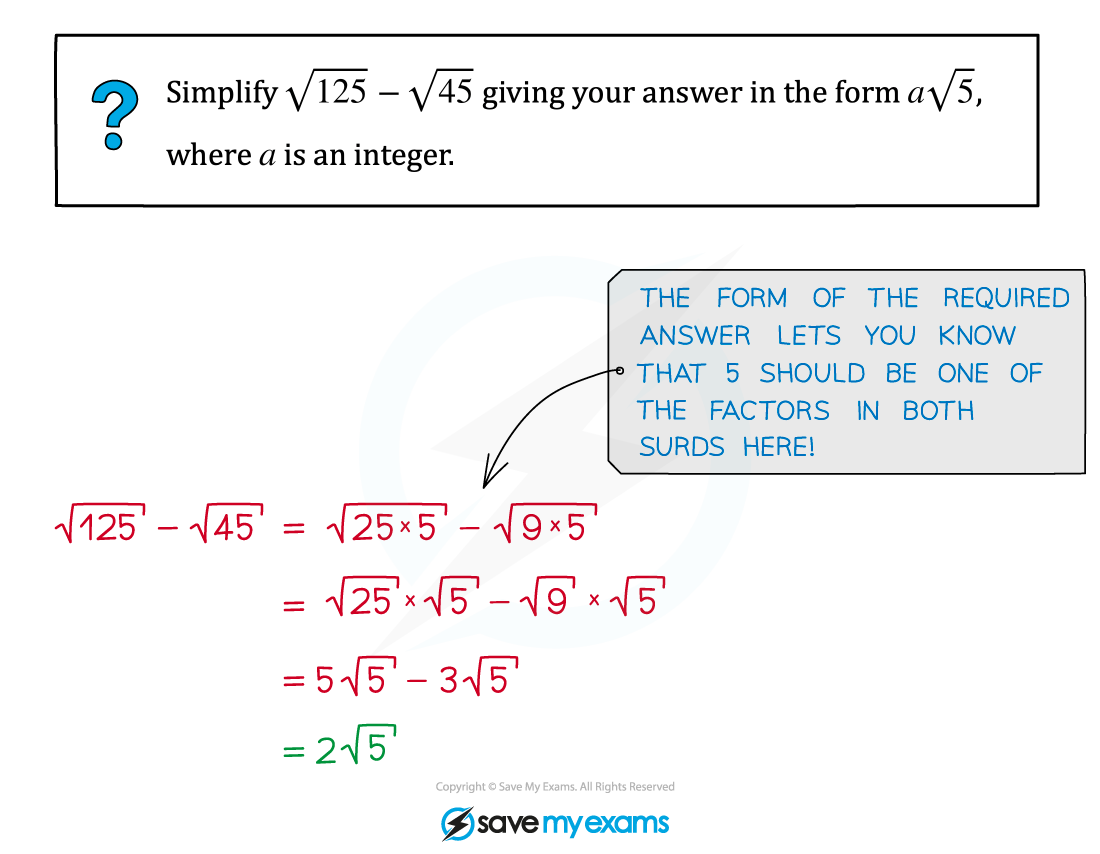 2.1.2-Manipulating-Surds-Example1