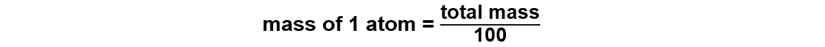 2.1.3-Relative-Atomic-Mass-formula-2