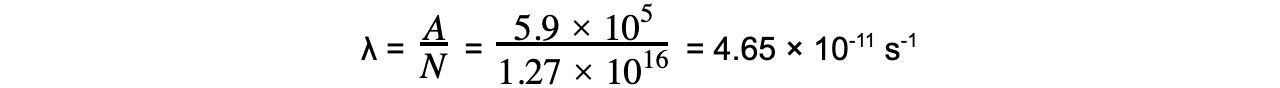 3.-Activity-The-Decay-Constant-Worked-Example-equation-3