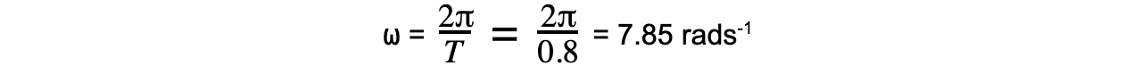 3.-Calculating-Acceleration-Displacement-of-an-Oscillator-Worked-Example-equation-1