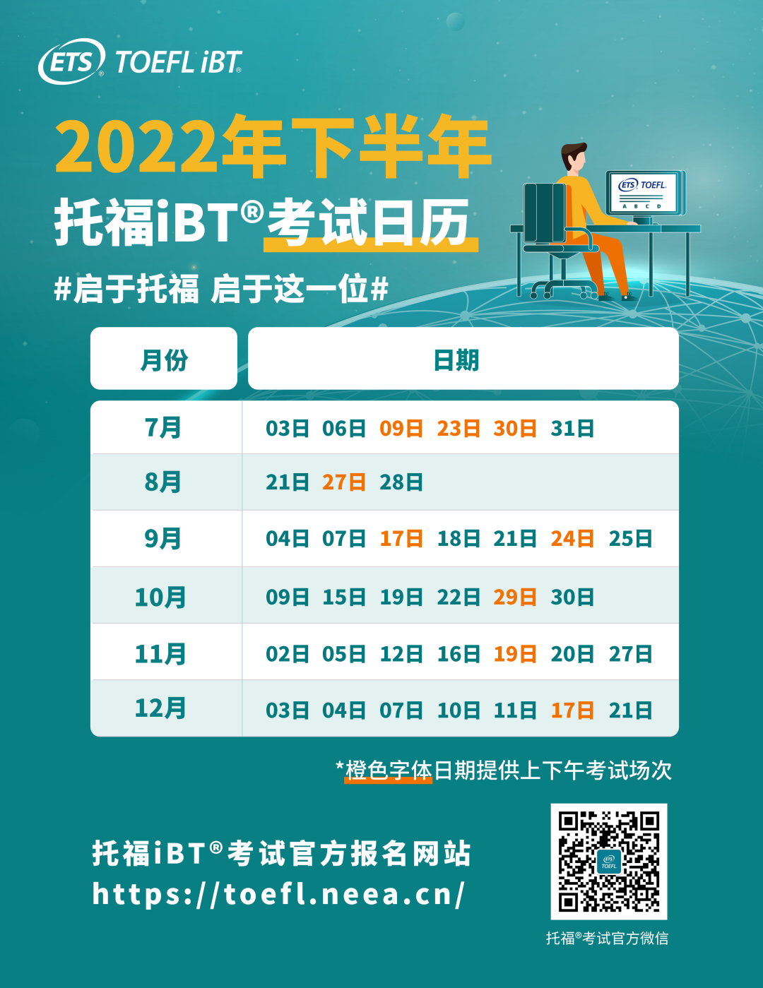 重磅！托福iBT考试出分时间正式缩短，考试结束最快仅需 4 天出分...