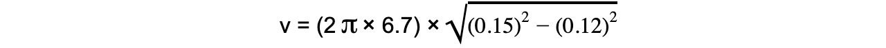 4.-Calculating-Speed-of-an-Oscillator-Worked-equation-2