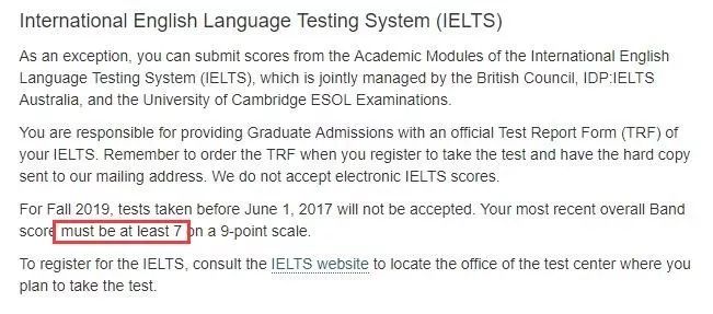 英美加澳院校申请deadline及雅思成绩要求汇总！