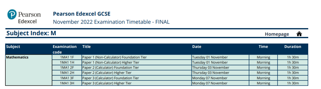 快收藏！2022年秋季三大考试局IGCSE和A-Level考试时间出炉！