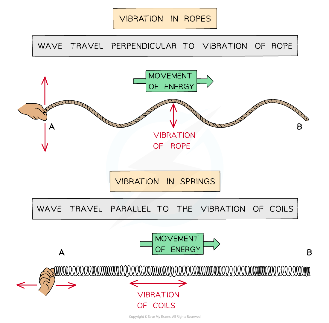 AQA A Level Physics复习笔记3.1.2 Longitudinal & Transverse Waves翰林国际教育