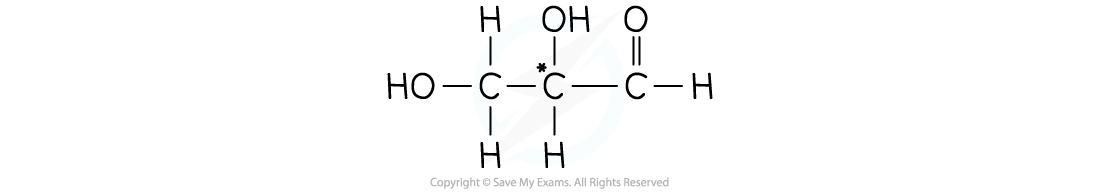 7.1.2-Glyceraldehyde-Displayed-formula