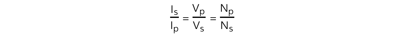 7.10.5-Ideal-Transformer-Equation-2