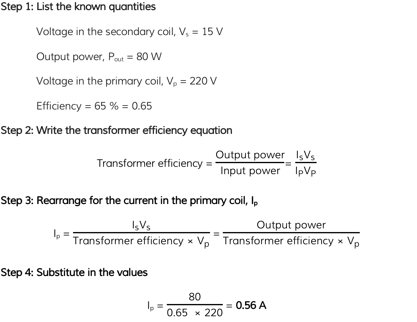 7.10.5-Transformer-Efficiency-Worked-Example