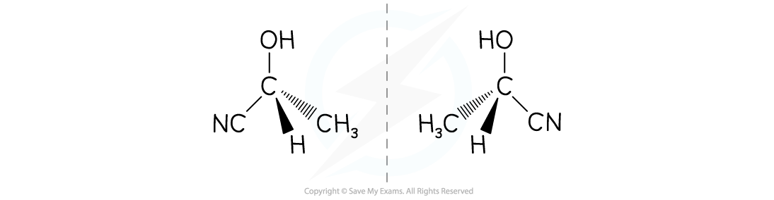 7.2.3-Hydroxynitrile-enantiomers