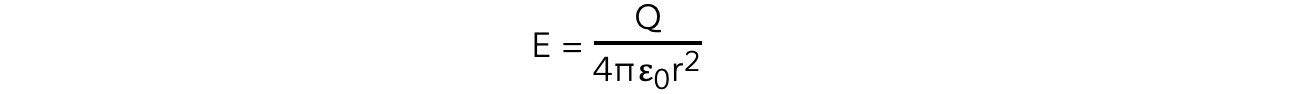 7.4.6-Electric-Field-Point-Charge-Equation