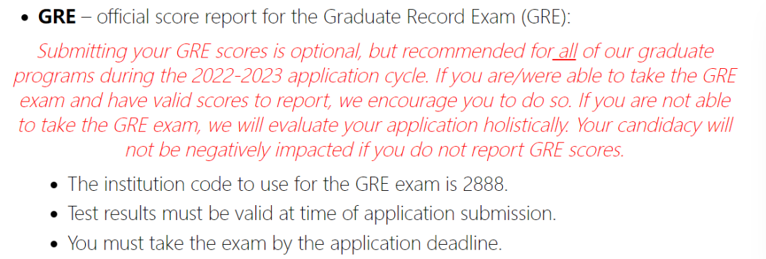新一轮申请，GRE必选！多所美国名校恢复提交GRE成绩