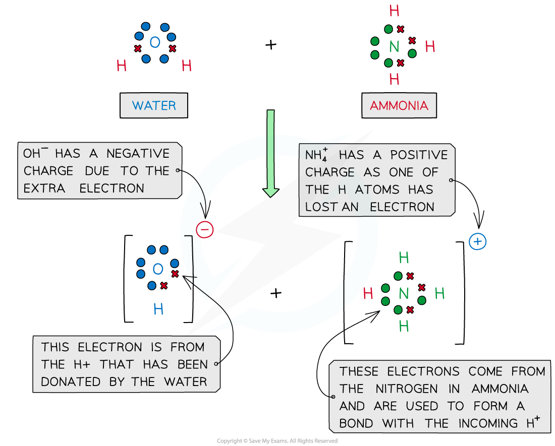 Ib Dp Chemistry Hl复习笔记8 1 2 Conjugate Acid Base Pairs 翰林国际教育