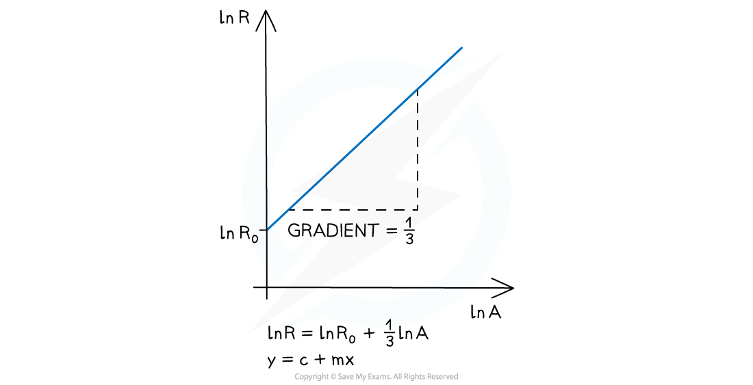 8.3.6-Radius-v-Nucleon-Log-Graph