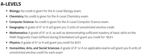 全球TOP院校IB、AP、A-Level成绩要求汇总！