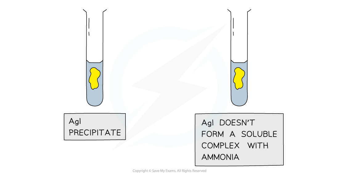 AQA A Level Chemistry 8.2.8 Identifying Ions