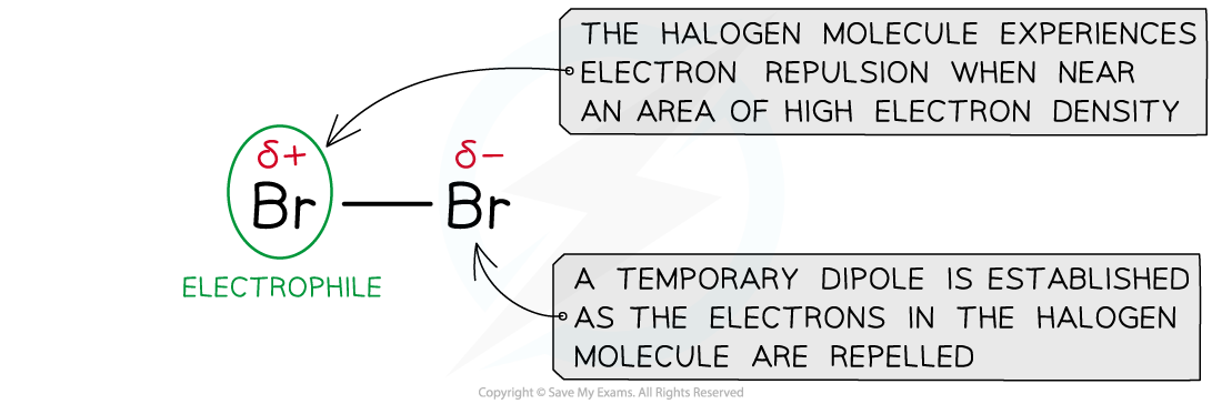 Halogen-temporary-dipole