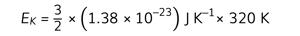 Kinetic-Model-of-an-Ideal-Gas-Worked-Example-Kinetic-Energy