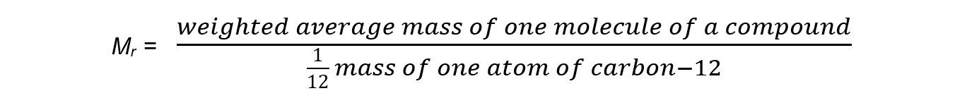 RMM-definition-equation