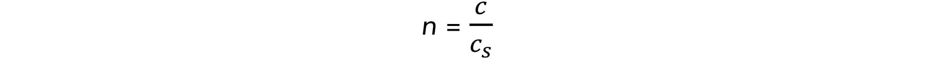 Refractive-Index-Equation