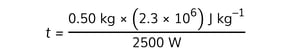 Specific-Latent-Heat-Worked-Example-Time-Calculation