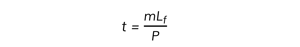 Specific-Latent-Heat-Worked-Example-Time-Equation