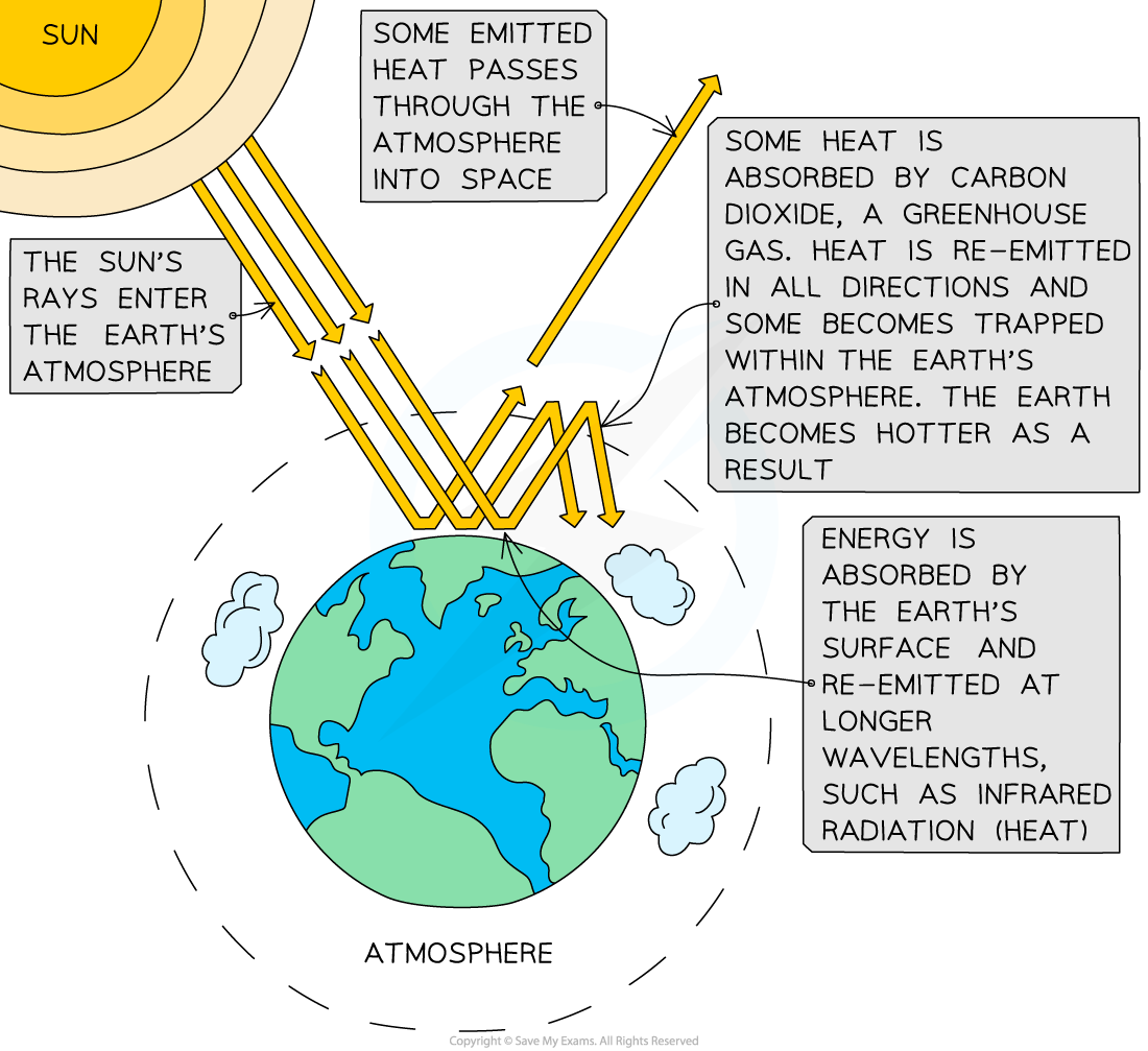 edexcel-igcse-biology-4-4-2-greenhouse-gases