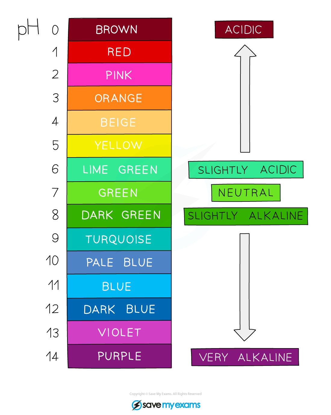 Universal Scale Chart