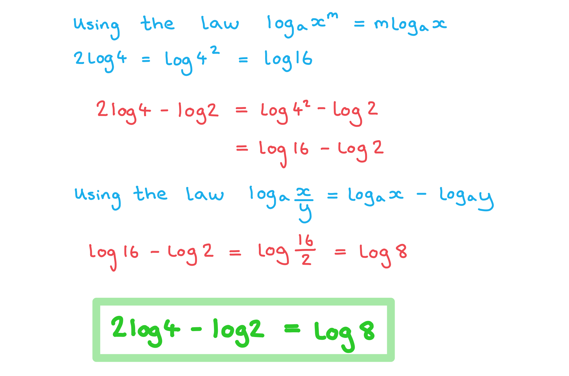 aa-sl-1-2-2-laws-of-logs-we-solution-part-a