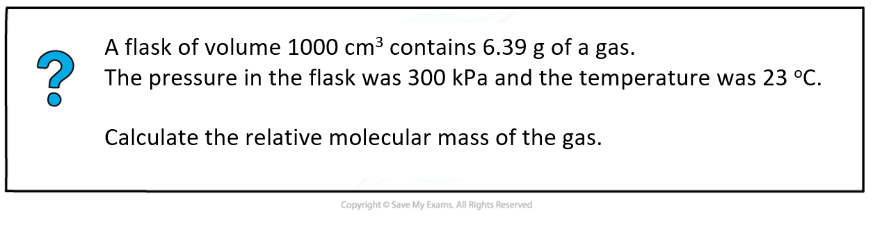 1-4-sates-of-matter-worked-example--calculating-the-molar-mass-of-a-gas