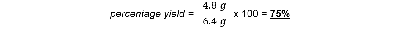 1.2.2-Worked-Example-Percentage-yield