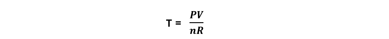 1.2.4-Ideal-gas-finding-temperature-formula