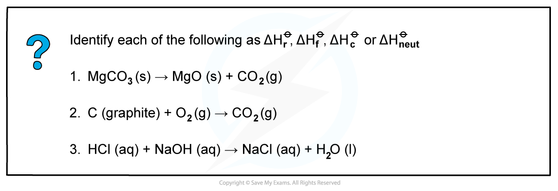 1.5-Chemical-Energetics-Worked-Example-Calculating-enthalpy-changes
